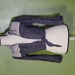 Vintage peppermill California blouse sz xs